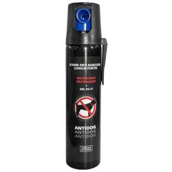 Bombe lacrymog&egrave;ne au Gel Poivre Antidog 75ml
