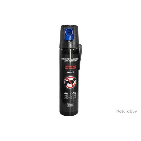 Bombe lacrymog�ne au Gel Poivre Antidog 75ml