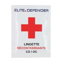 Lingette d&eacute;contaminante CS OC Elite Defender