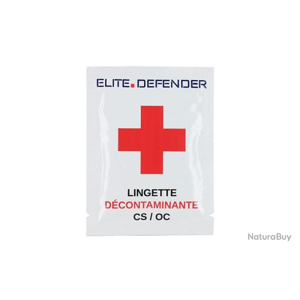 Lingette d�contaminante CS OC Elite Defender
