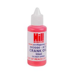 Huile de carter pour compresseur 50 ml Hill