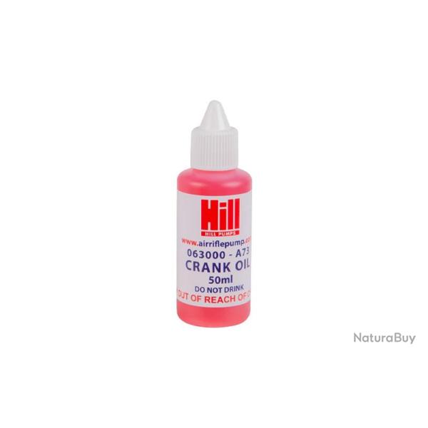 Huile de carter pour compresseur 50 ml Hill