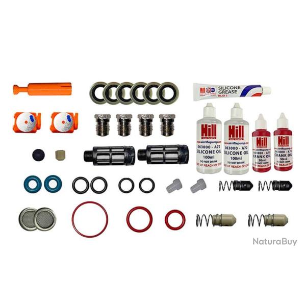 Kit d'entretien �tendu pour compresseur Hill EVO-310 / EC-3000