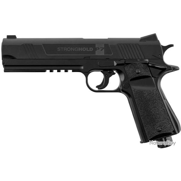 Pistolet de d�fense Stronghold P7 RAM CO2 calibre .50 Crosman