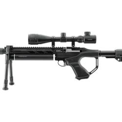 Kit carabine PCP UX Notos 5.5mm 16 joules + Lunette 3-9x40 + Bipied Umarex