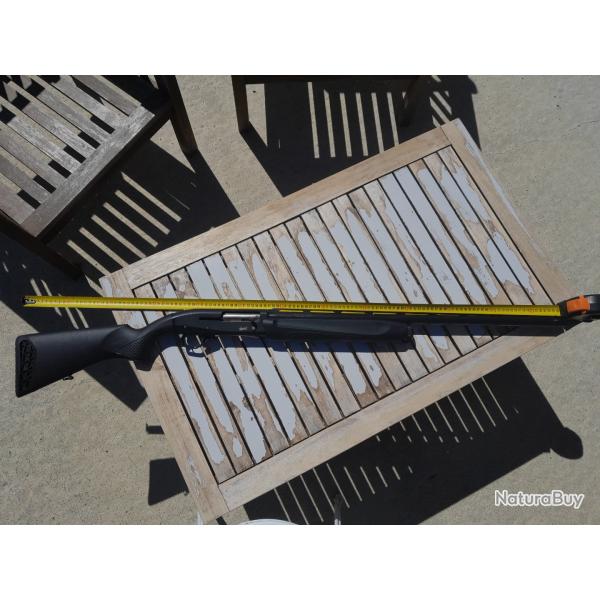 Fusil BAIKAL MP155 calibre 12/89 canon 71 avec 3 chokes origine + 2 autres + cl� + notice + housse