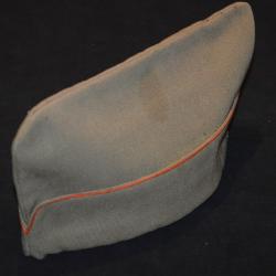 BONNET DE POLICE M. 1918-LIEUTENANT D'ARTILLERIE-CAMPAGNE DE FRANCE 1940-FRENCH ARTILLERY CAP 2&deg;WW