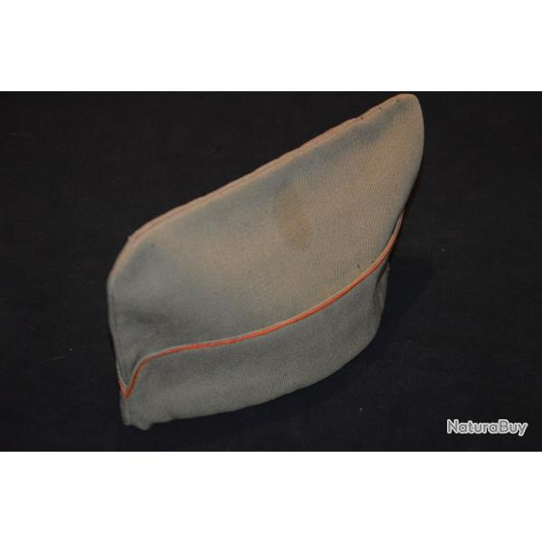 BONNET DE POLICE M. 1918-LIEUTENANT D'ARTILLERIE-CAMPAGNE DE FRANCE 1940-FRENCH ARTILLERY CAP 2�WW