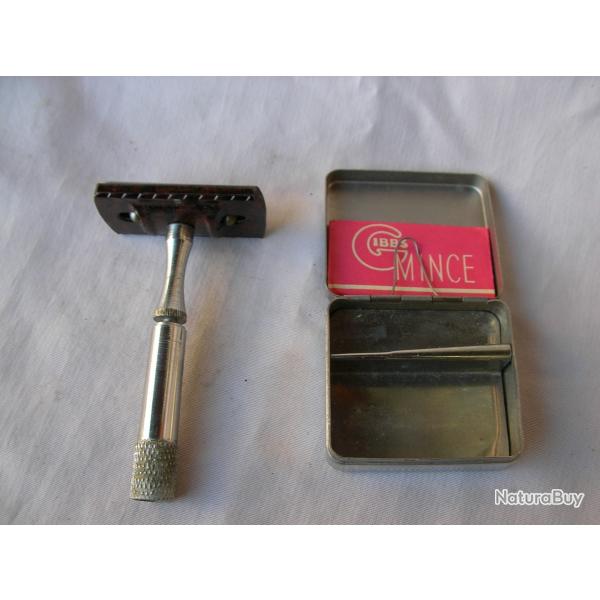 WW2/POST RASOIR MINI DE POCHE " WARDONIA " MADE IN FRANCE