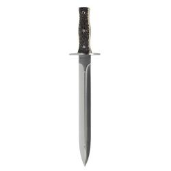 Dague en acier inox 420 A 28cm avec fourreau MARR TU
