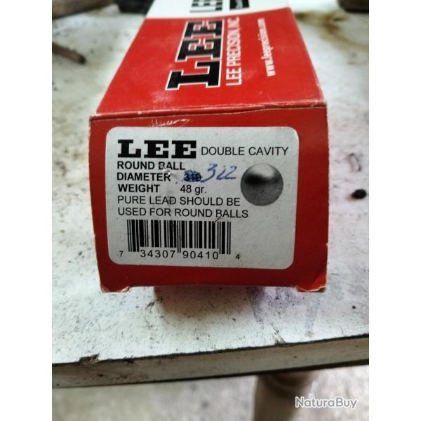 Moule � balles rondes Lee calibre 31 ( .322")