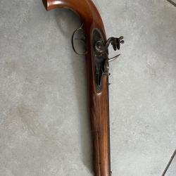 Pistolet &agrave; silex pedersoli cal 44
