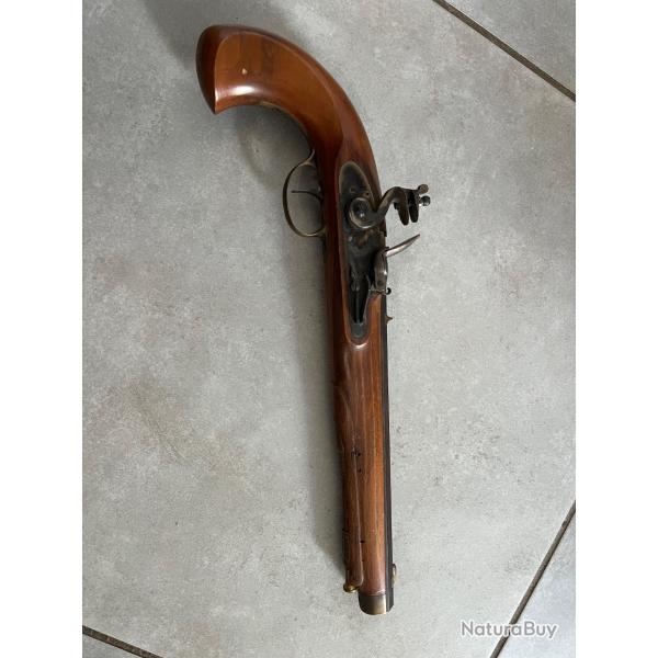 Pistolet � silex pedersoli cal 44
