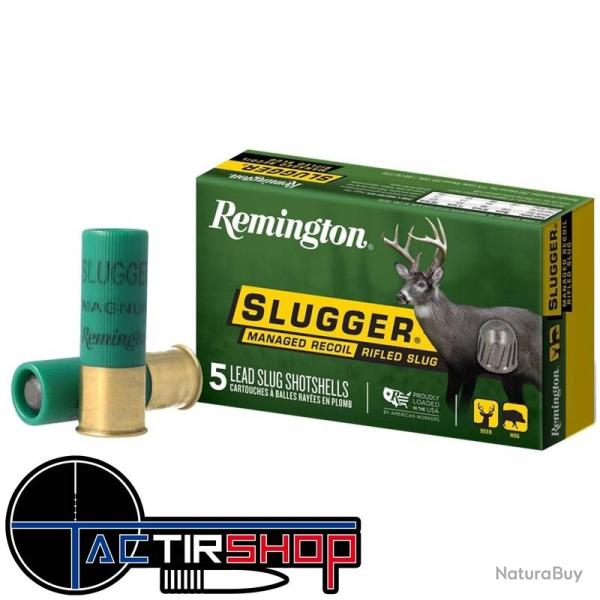 Cartouches Remington Slugger 12/76 - 28.5 g