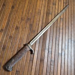 BA&Iuml;ONNETTE ALLEMANDE S98 second type langue de carpe WW1 - 14-18