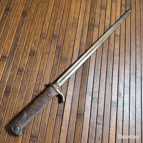 BA�ONNETTE ALLEMANDE S98 second type langue de carpe WW1 - 14-18