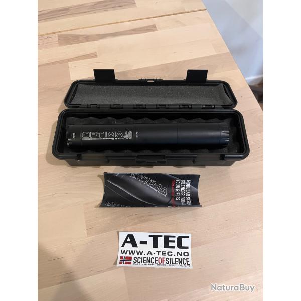 Silencieux atec optima 40