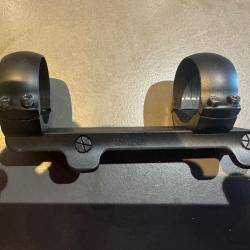 Montage original blaser avec collier 30mm