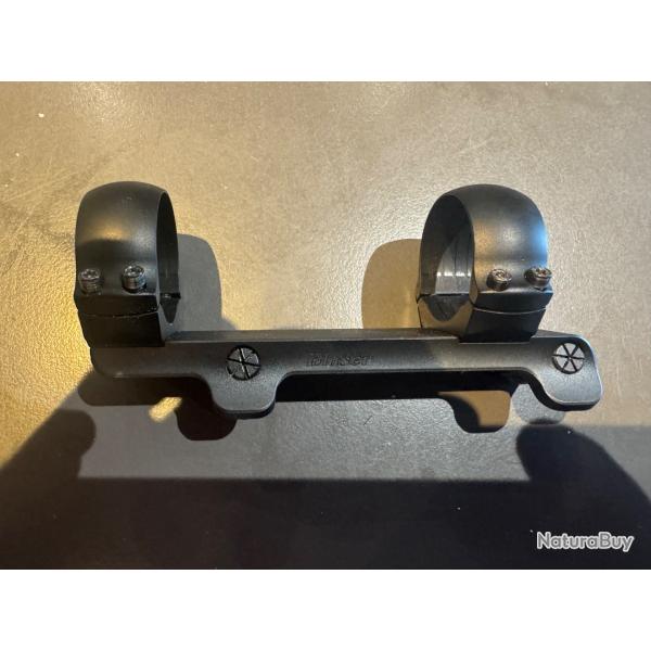 Montage original blaser avec collier 30mm