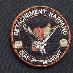 ECUSSON ISAF - DETACHEMENT HARFANG - 2EME MANDAT