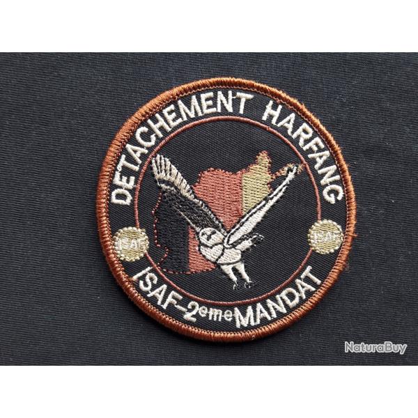 ECUSSON ISAF - DETACHEMENT HARFANG - 2EME MANDAT