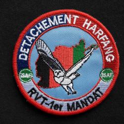 ECUSSON RVT - DETACHEMENT HARFANG - 1ER MANDAT