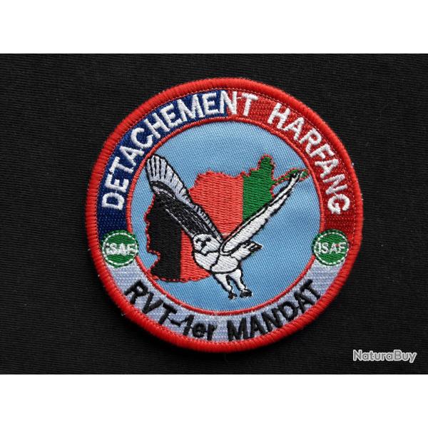 ECUSSON RVT - DETACHEMENT HARFANG - 1ER MANDAT