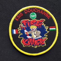 PATCH ESCADRON DE SECURITE INCENDIE SAUVETAGE - DOUCHANBE