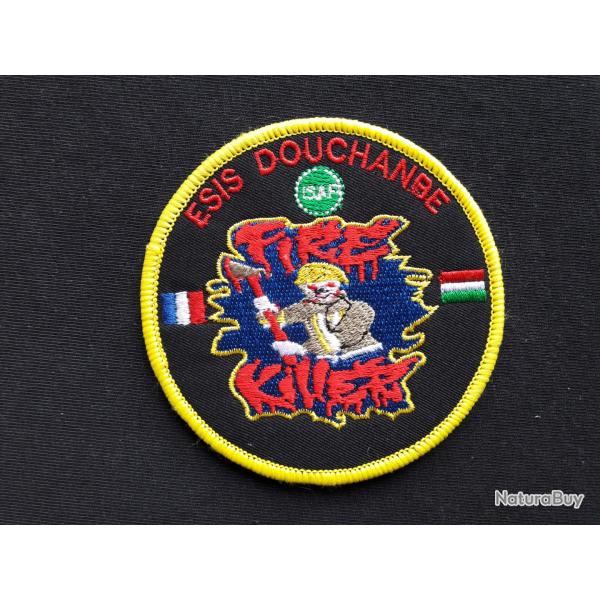 PATCH ESCADRON DE SECURITE INCENDIE SAUVETAGE - DOUCHANBE