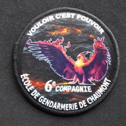 ECUSSON ECOLE DE CHAUMONT - 6EME COMPAGNIE
