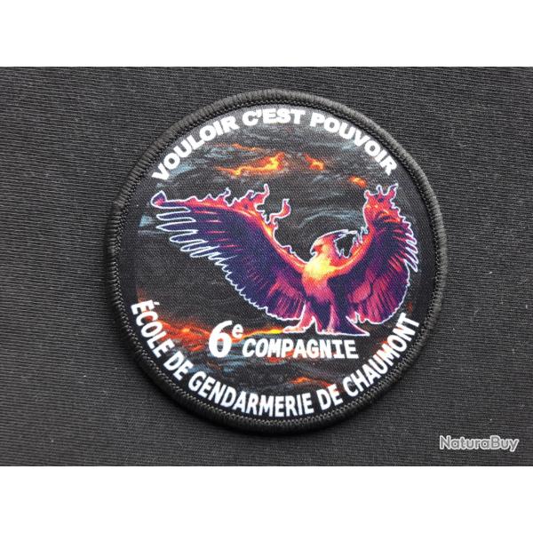 ECUSSON ECOLE DE CHAUMONT - 6EME COMPAGNIE