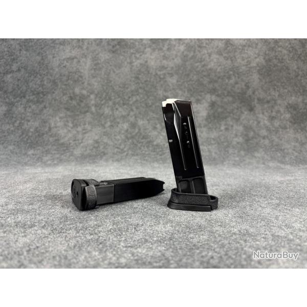 CHARGEUR S&W M&P9/ FPC/ RESPONSE 9�19 10 COUPS