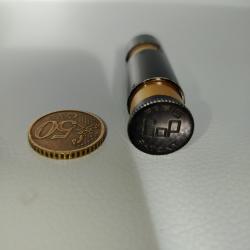 RARE :ANCIEN BRIQUET &Agrave; ESSENCE COP PATENT PARIS