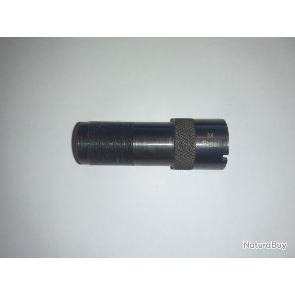 Choke M (demi choke) BAIKAL MP155 origine, calibre 12, �prouv� billes d'acier.