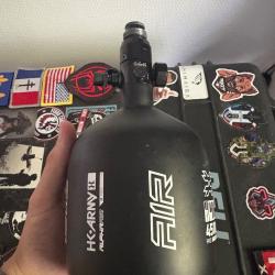 Bouteille HPA kevlar