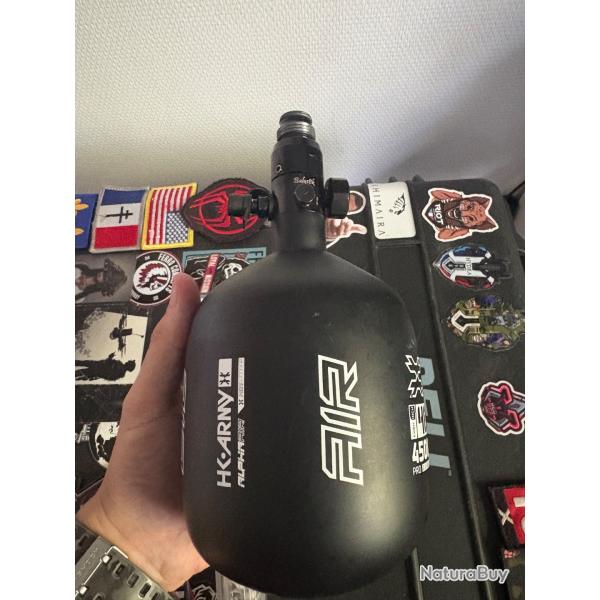 Bouteille HPA kevlar