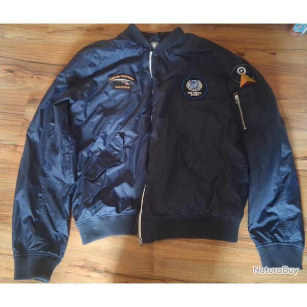 BOMBER BLOUSON INSPIRATION STAR TREK TAILLE XL