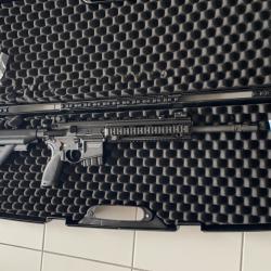 HK MR223 F-S 14.5" Black cal.223 R