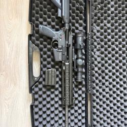 HK MR223 F-S 14.5" Black cal.223 R