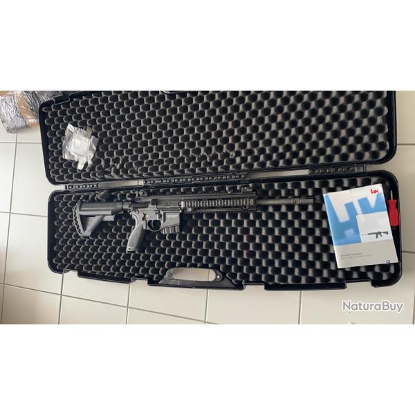 HK MR223 F-S 14.5" Black cal.223 R
