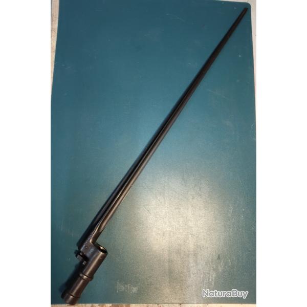 Ba�onnette pour fusil Mosin Nagant 1891/30 Tula avec un beau matricule