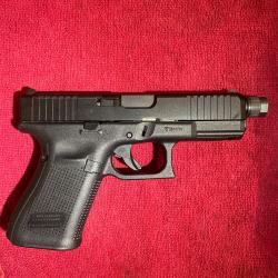 Glock 19 mos filet&eacute;