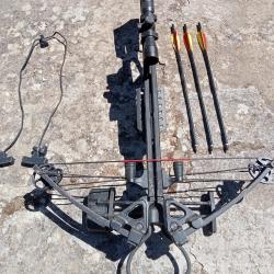 Vend Arbal&egrave;te tr&egrave;s puissante avec lunette 4 par 32