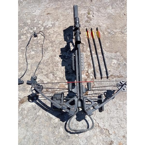 Vend Arbal�te tr�s puissante avec lunette 4 par 32