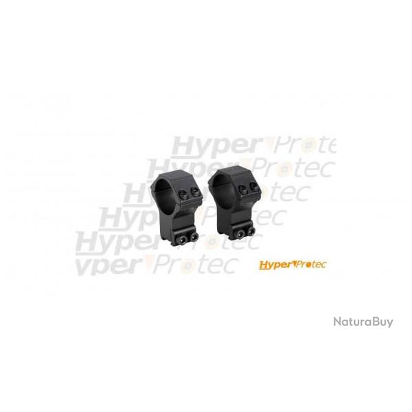 Colliers Rail 11 mm / Diam 1 pouce / Haut - Collier Lunette de Tir