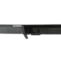Couteau GERBER QUADRANT Bamboo - Noir