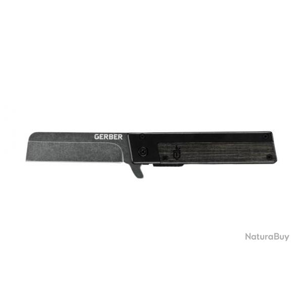 Couteau GERBER QUADRANT Bamboo - Noir
