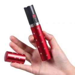 shocker taser rouge &agrave; levre lipstick make up 3 800 000 volts tazer tazzer