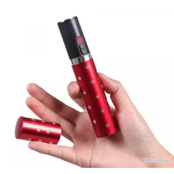shocker taser rouge � levre lipstick make up 3 800 000 volts tazer tazzer