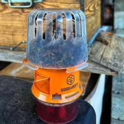 Pi&egrave;ge s&eacute;lectif V2 Good4Bees pour frelons asiatiques + 2 attractants